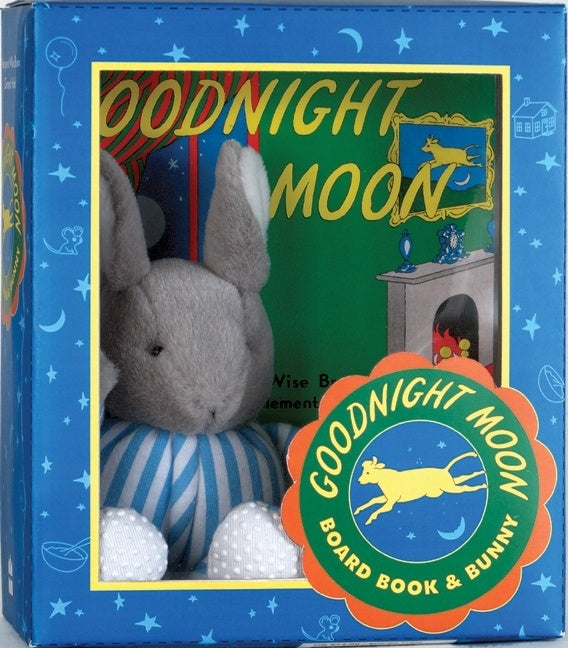 Goodnight Moon [With Plush] -- Margaret Wise Brown, Board Book