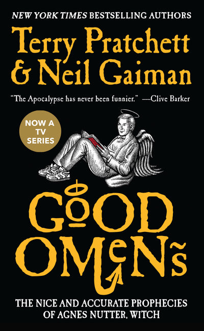 Good Omens: The Nice and Accurate Prophecies of Agnes Nutter, Witch -- Neil Gaiman, Mass Market Paperbound