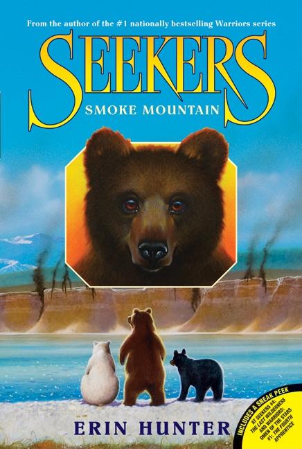 Seekers #3: Smoke Mountain -- Erin Hunter, Paperback