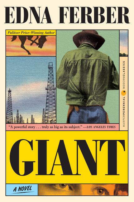 Giant -- Edna Ferber, Paperback