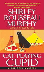 Cat Playing Cupid by Murphy, Shirley Rousseau