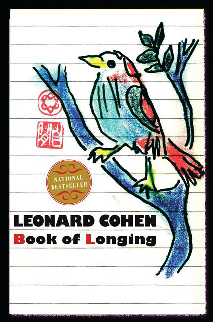 Book of Longing -- Leonard Cohen, Paperback