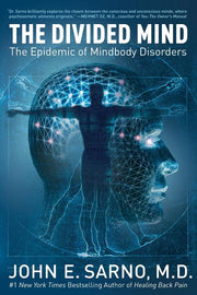 The Divided Mind: The Epidemic of Mindbody Disorders by Sarno, John E.