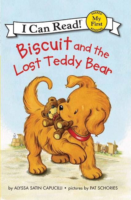 Biscuit and the Lost Teddy Bear -- Alyssa Satin Capucilli, Paperback
