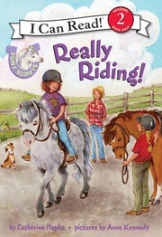 Pony Scouts: Really Riding! by Hapka, Catherine
