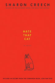 Hate That Cat by Creech, Sharon