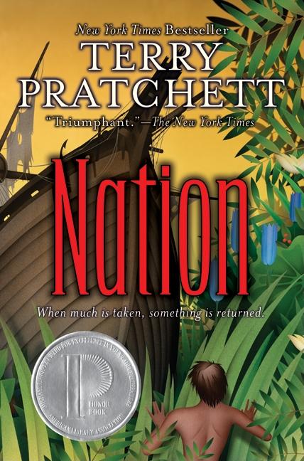 Nation -- Terry Pratchett, Paperback