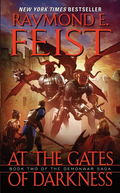 At the Gates of Darkness -- Raymond E. Feist, Mass Market Paperbound