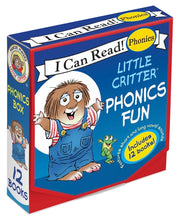 Little Critter 12-Book Phonics Fun!: Includes 12 Mini-Books Featuring Short and Long Vowel Sounds by Mayer, Mercer