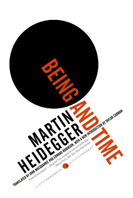 Being and Time -- Martin Heidegger, Paperback