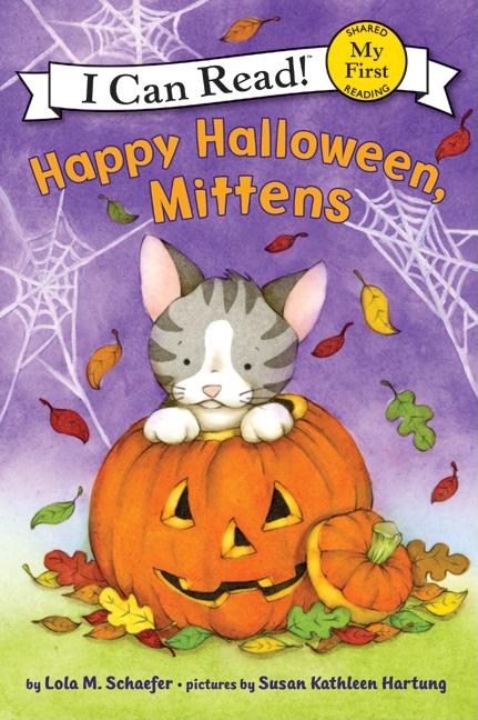 Happy Halloween, Mittens by Schaefer, Lola M.