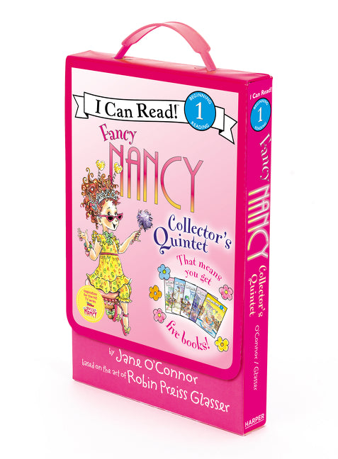 Fancy Nancy Collector's Quintet -- Jane O'Connor, Paperback