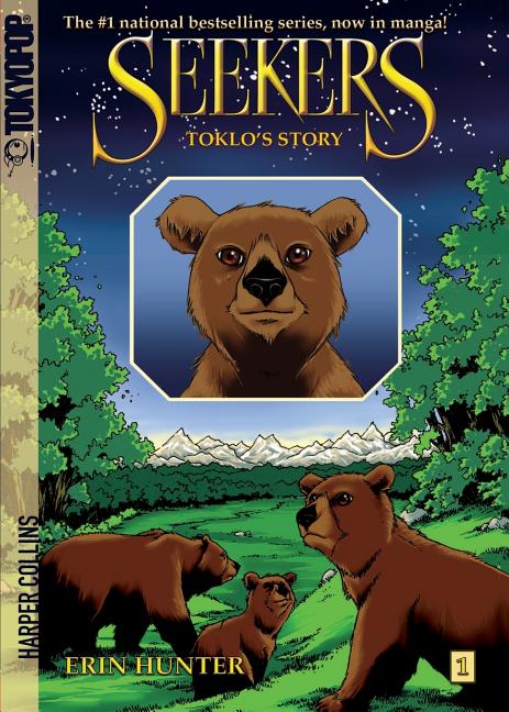Seekers: Toklo's Story -- Erin Hunter, Paperback