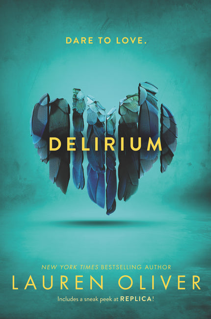 Delirium -- Lauren Oliver, Paperback