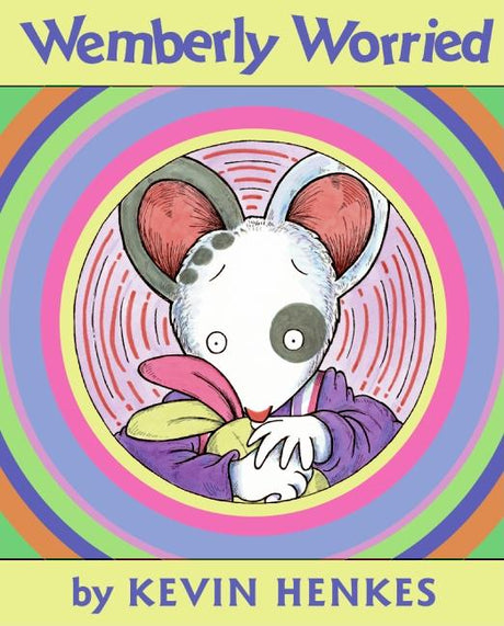 Wemberly Worried -- Kevin Henkes, Paperback