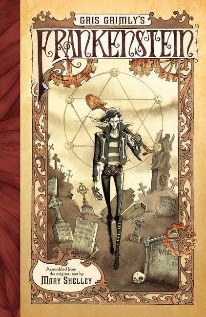 Gris Grimly's Frankenstein: A Graphic Novel -- Mary Shelley, Paperback