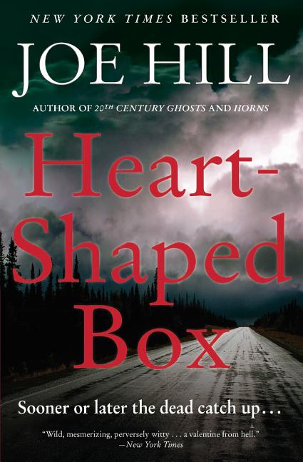 Heart-Shaped Box -- Joe Hill, Paperback