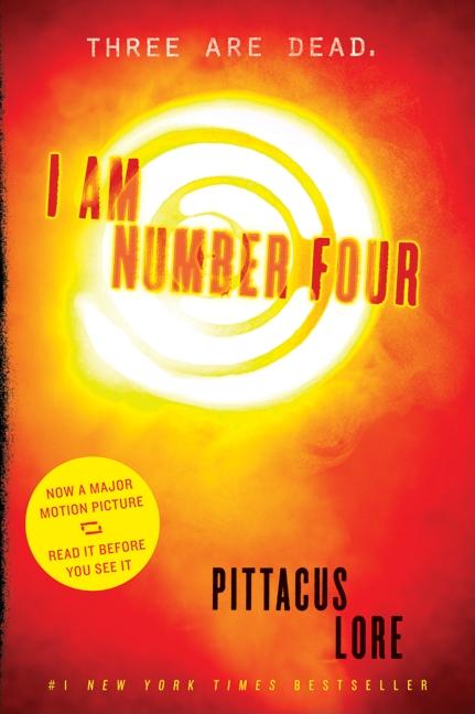 I Am Number Four by Lore, Pittacus