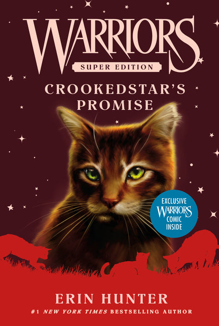 Warriors Super Edition: Crookedstar's Promise -- Erin Hunter, Paperback