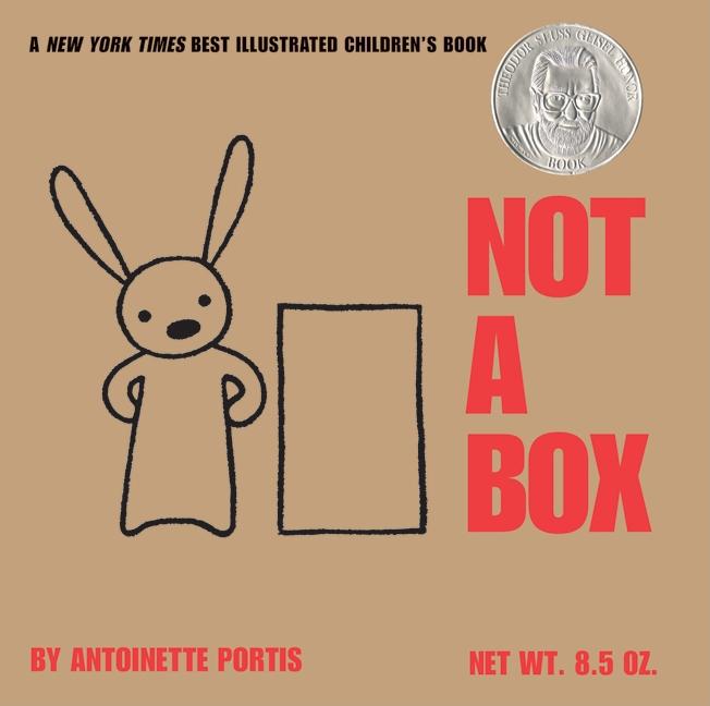 Not a Box Board Book by Portis, Antoinette