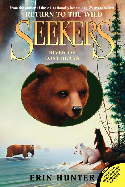 River of Lost Bears -- Erin Hunter, Paperback