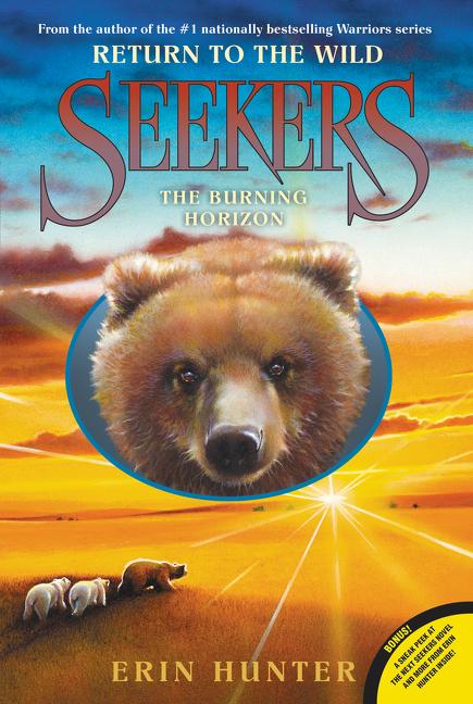 Seekers: Return to the Wild #5: The Burning Horizon -- Erin Hunter, Paperback