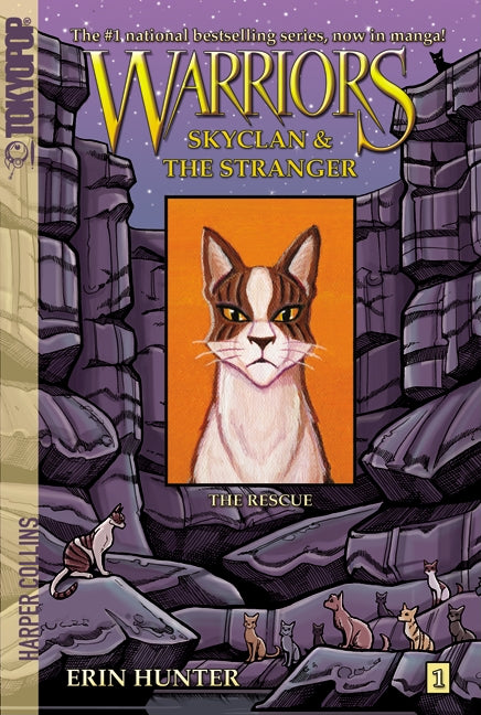 Warriors: Skyclan and the Stranger #1: The Rescue -- Erin Hunter, Paperback