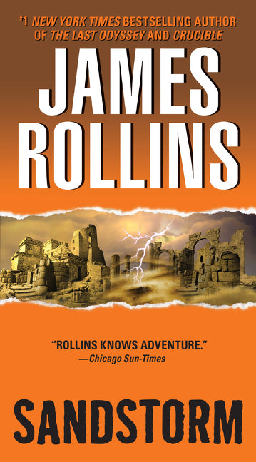 Sandstorm: A SIGMA Force Novel -- James Rollins, Mass Market Paperbound