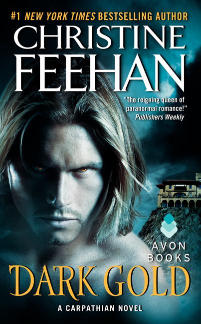 Dark Gold: A Carpathian Novel -- Christine Feehan, Mass Market Paperbound