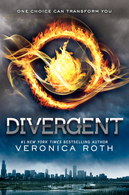 Divergent -- Veronica Roth, Hardcover