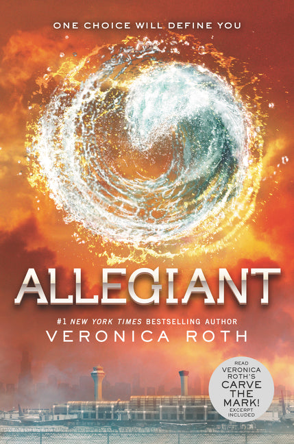 Allegiant -- Veronica Roth, Paperback