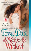 A Week to Be Wicked -- Tessa Dare, Mass Market Paperbound
