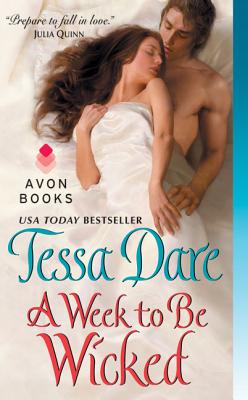 A Week to Be Wicked -- Tessa Dare, Mass Market Paperbound