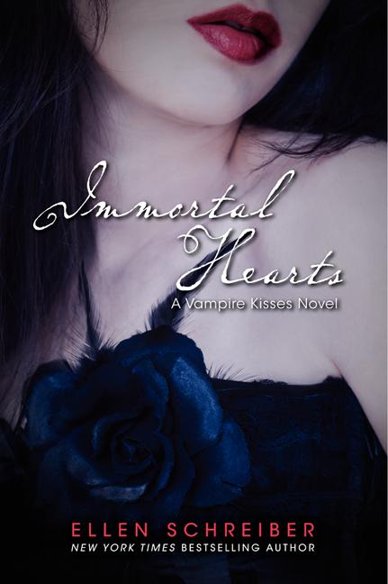 Vampire Kisses 9: Immortal Hearts -- Ellen Schreiber, Paperback