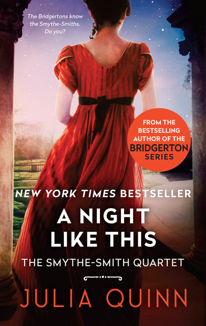 A Night Like This: A Smythe-Smith Quartet -- Julia Quinn, Mass Market Paperbound
