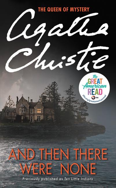 And Then There Were None -- Agatha Christie, Mass Market Paperbound