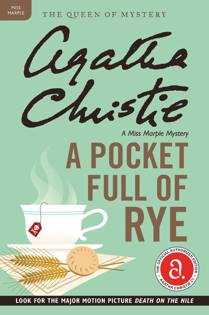 A Pocket Full of Rye: A Miss Marple Mystery -- Agatha Christie, Paperback