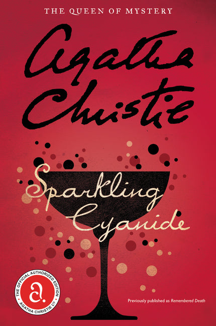 Sparkling Cyanide -- Agatha Christie, Paperback