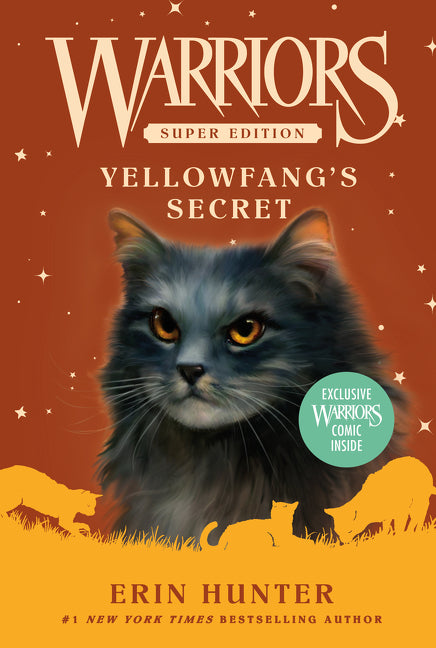 Yellowfang's Secret -- Erin Hunter, Paperback