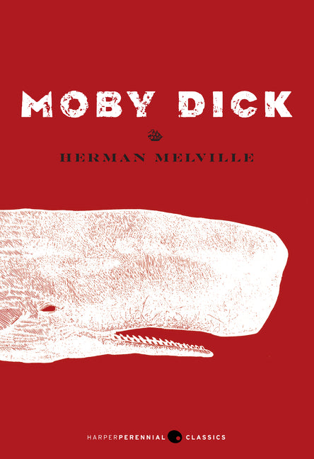 Moby Dick -- Herman Melville, Paperback