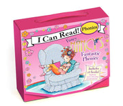 Fancy Nancy's 12-Book Fantastic Phonics Fun!: Includes 12 Mini-Books Featuring Short and Long Vowel Sounds by O'Connor, Jane