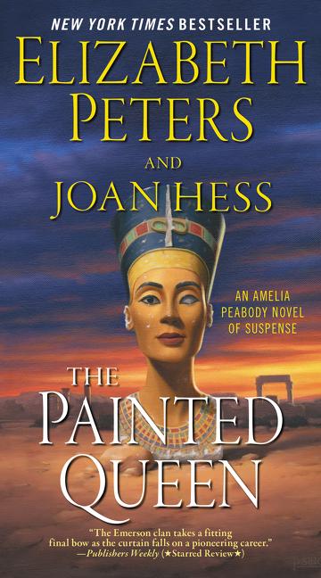 The Painted Queen: An Amelia Peabody Novel of Suspense -- Elizabeth Peters, Mass Market Paperbound