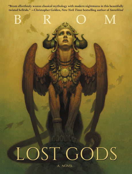Lost Gods -- Brom, Paperback