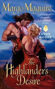 The Highlander's Desire by Maguire, Margo