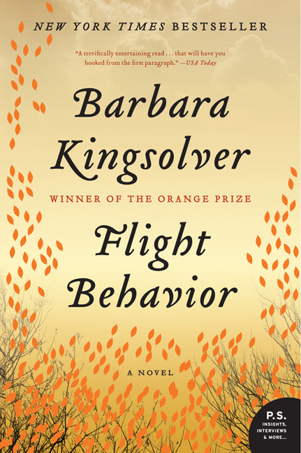 Flight Behavior -- Barbara Kingsolver, Paperback