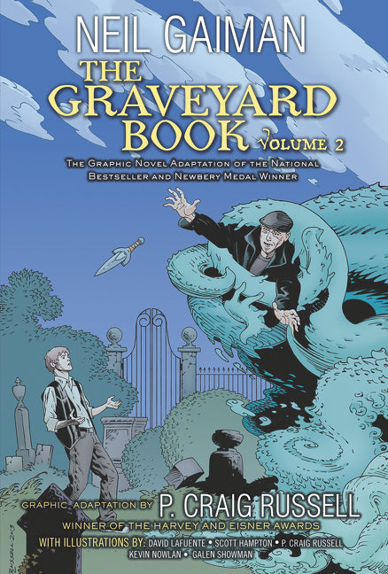 The Graveyard Book Graphic Novel: Volume 2 -- Neil Gaiman, Paperback