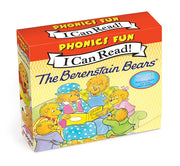 The Berenstain Bears 12-Book Phonics Fun!: Includes 12 Mini-Books Featuring Short and Long Vowel Sounds by Berenstain, Mike