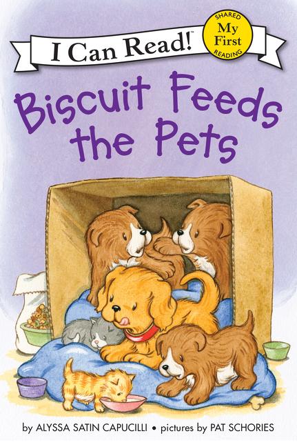 Biscuit Feeds the Pets -- Alyssa Satin Capucilli, Hardcover