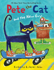 Pete the Cat and the New Guy by Dean, James
