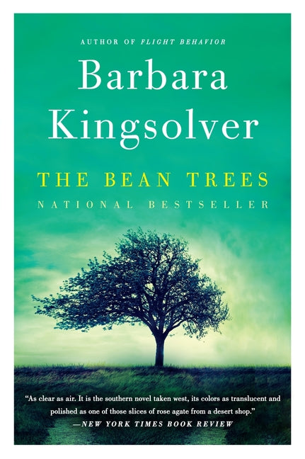 The Bean Trees -- Barbara Kingsolver, Paperback